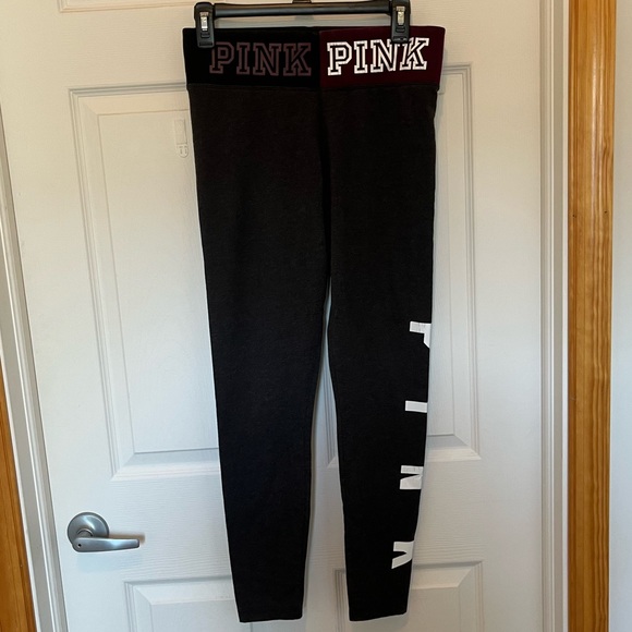 PINK brand medium black leggings - Picture 1 of 1